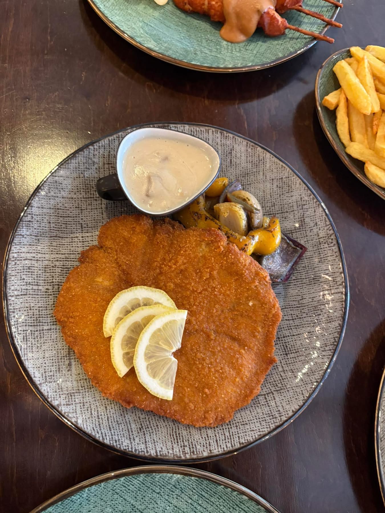 Schnitzel bij Eeterij 't Heike